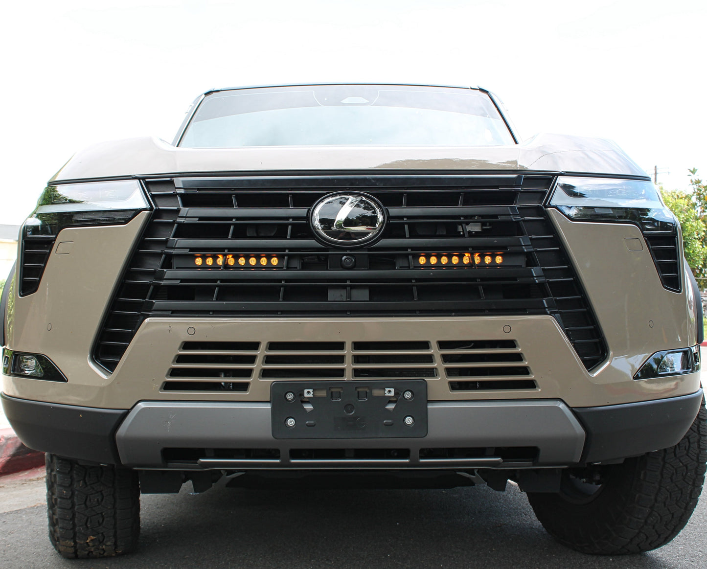 2024+ Lexus GX550 12in Light Bars