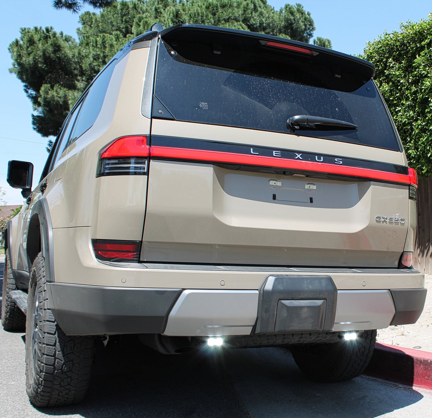 2024+ Lexus GX550 Reverse Light