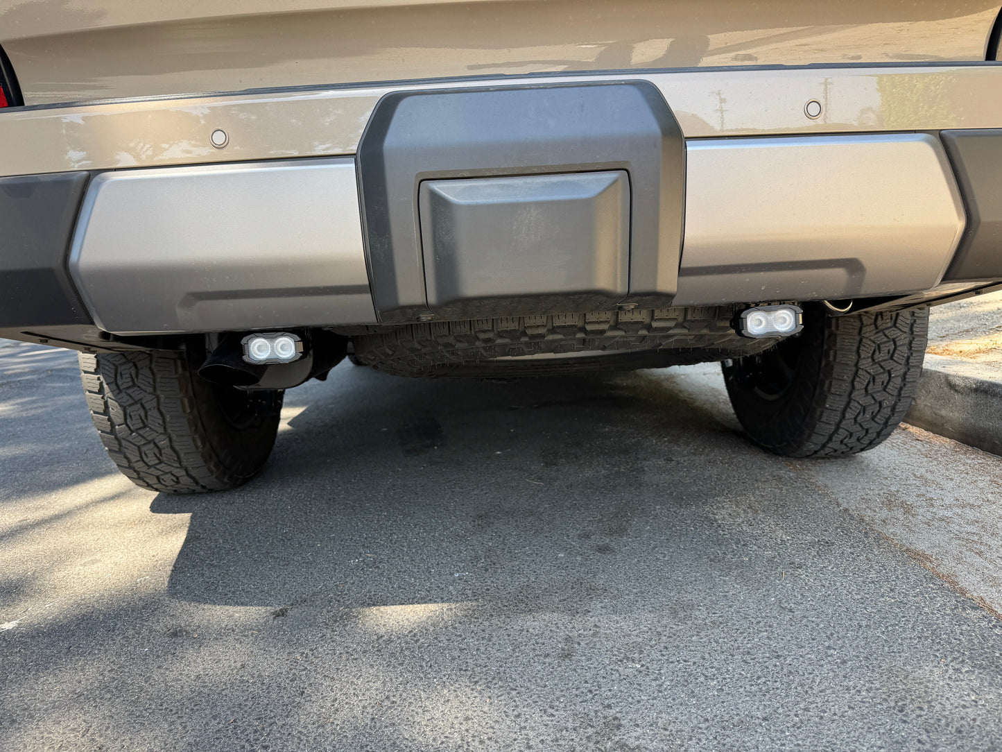 2024+ Lexus GX550 Reverse Light
