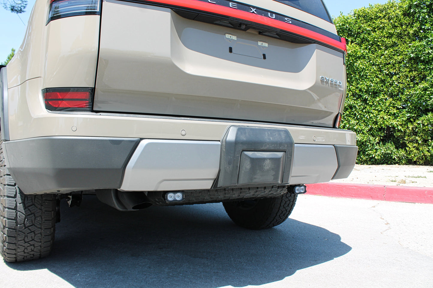2024+ Lexus GX550 Reverse Light