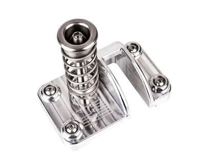 LG Billet USA Hood Latch Assemblies - LGHLA1CAMRAW