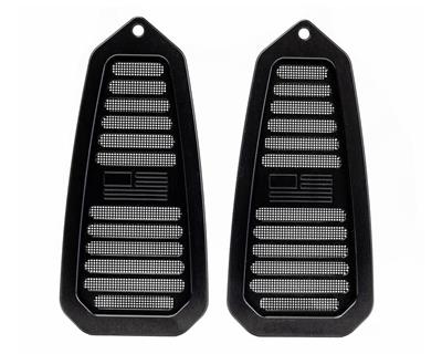 LG Billet USA Door Jamb Vents - S0015