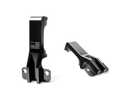 LG Billet USA Radiator Brackets - S0066