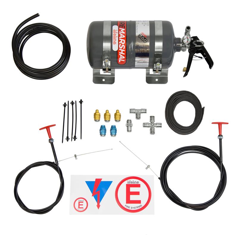Zero 360 FIA 3.0kg FK 1230 Fire Marshal