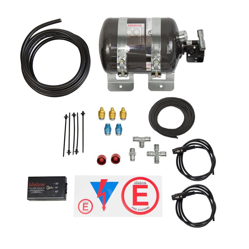 Zero 360 FIA 2.25kg FK 1230 Stored Pressure Electric System