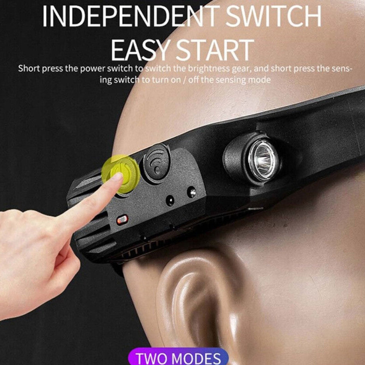 BBP® LED Headlamp 4900 ENTIRES