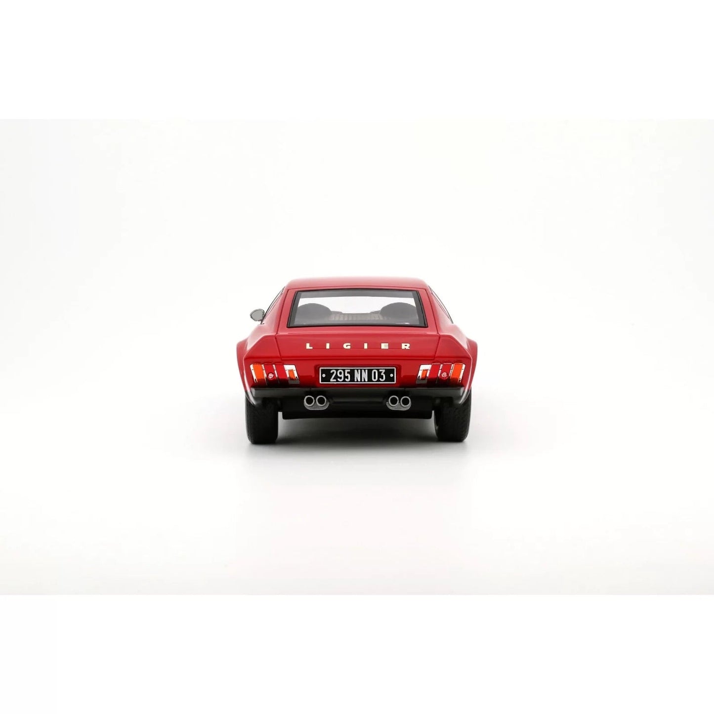 Otto 1971 Ligier JS2 Red with Black 1:18