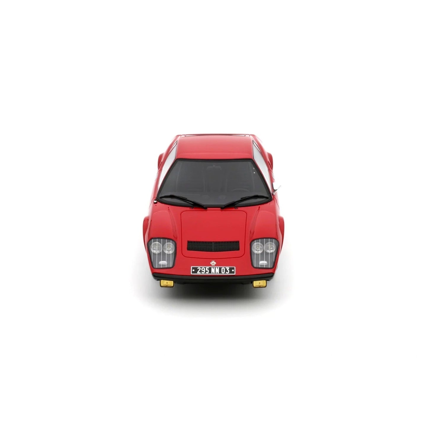 Otto 1971 Ligier JS2 Red with Black 1:18