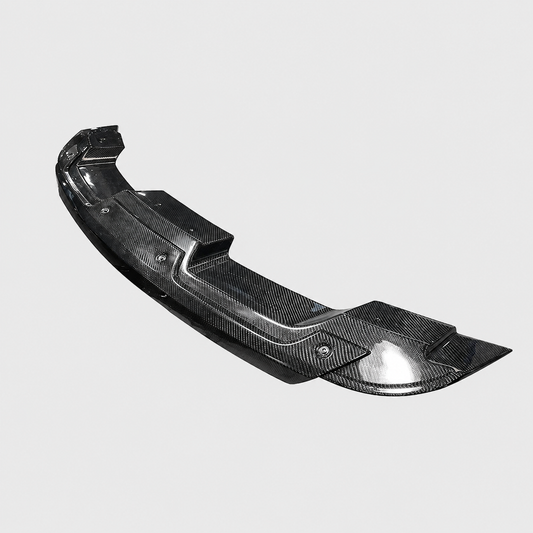 GT500 Style Double Deck Carbon Fiber Rear Trunk Spoiler Wing for Ford Mustang