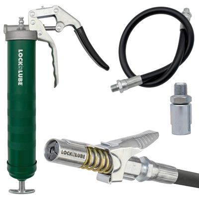 LockNLube Heavy-Duty Pistol Grip Grease Guns - LNL153
