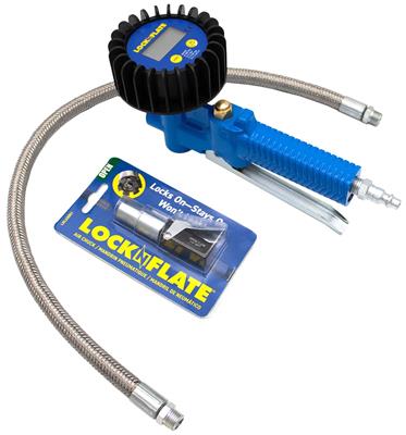 LockNLube LNL65301 LockNFlate Digital Tire Inflators/Deflators