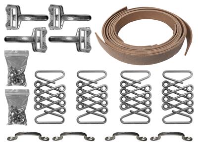 LimeWorks Vintage Hood Strap Kits - HSK1001SS
