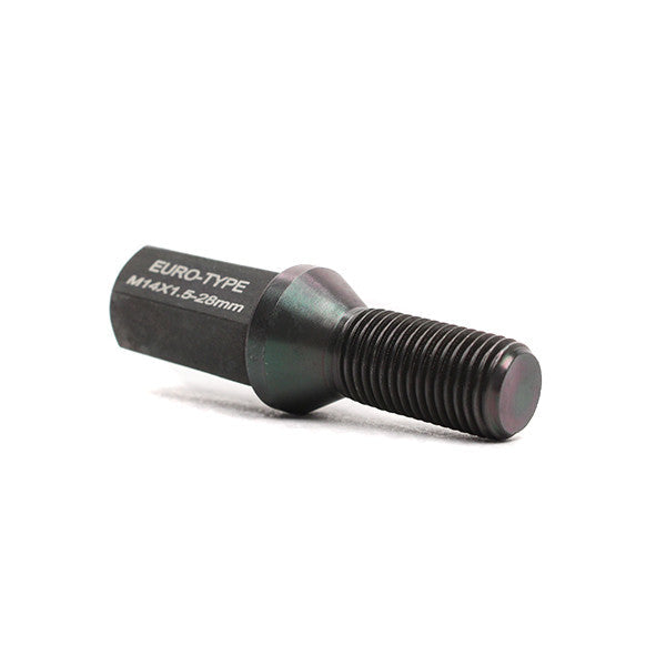 Godspeed Euro-Type Taper Cone Lug Bolts 10 Piece Set