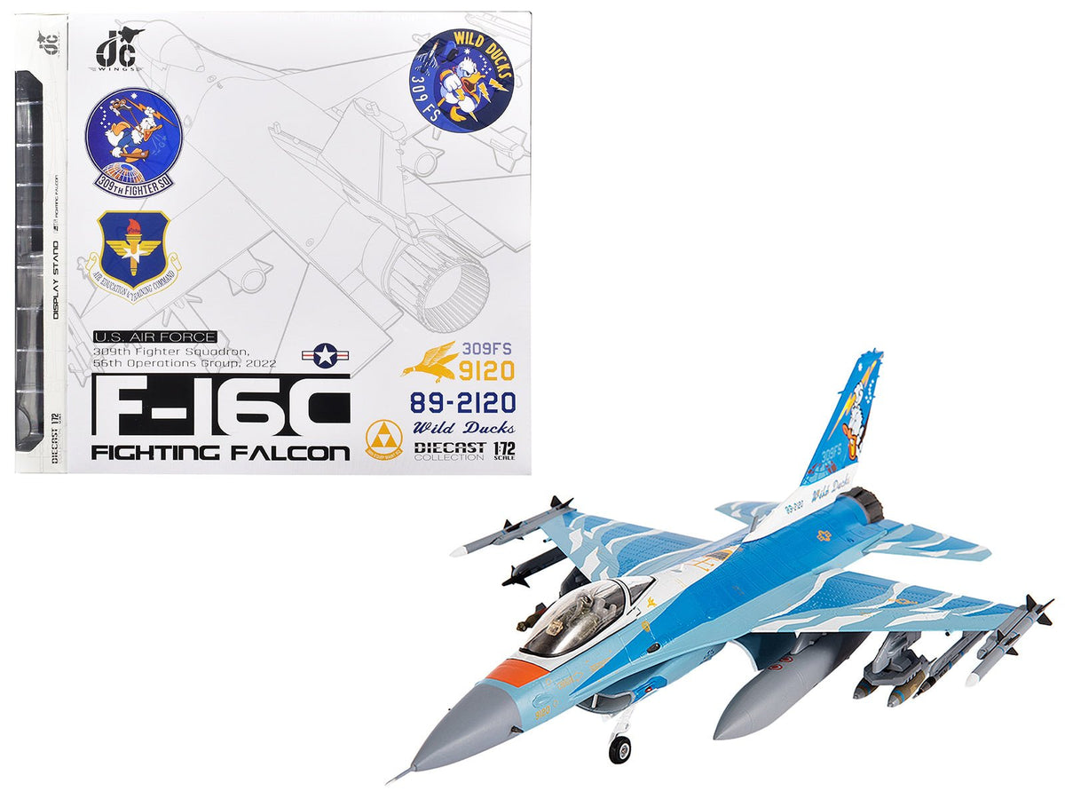 Rapid Vehicles Lockheed F-16C Fighting Falcon Fighter Aircraft "309th Fighter Squadron 56th...