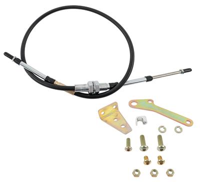 Lokar Floor Mount Cable Conversion Kits - ATA7004