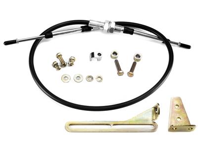 Lokar Floor Mount Cable Conversion Kits - ATA7005