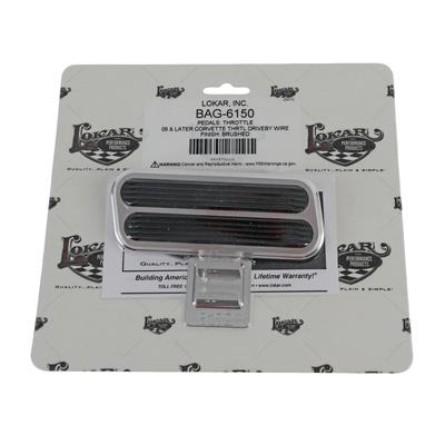 Lokar Pedal Pads - BAG6150
