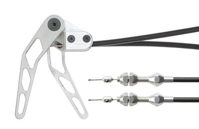 Lokar Trunk/Hood Release Cable Kits - CHT1300U