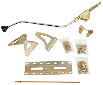 Lokar Case-Mount Automatic Transmission Shifters - CM400ANMB