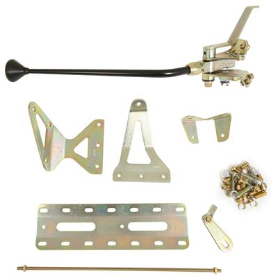 Lokar Case-Mount Automatic Transmission Shifters - CM400BXMB