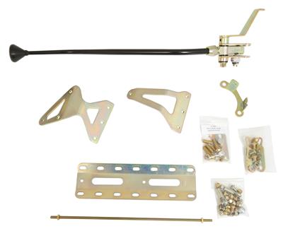 Lokar Case-Mount Automatic Transmission Shifters - CM4L60EANXMB