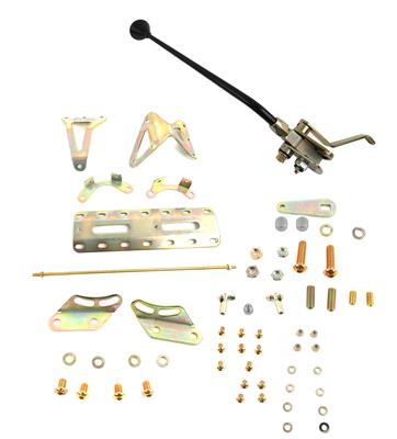 Lokar Case-Mount Automatic Transmission Shifters - CM4L60EBXMB