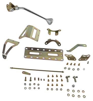 Lokar Case-Mount Automatic Transmission Shifters - CM4L60ECM