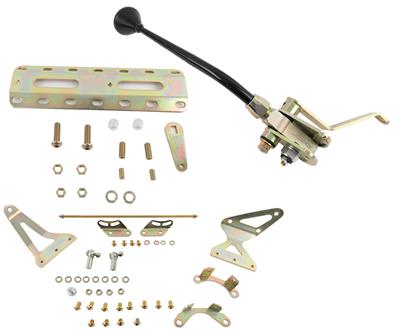 Lokar Case-Mount Automatic Transmission Shifters - CM4L60ECXMB