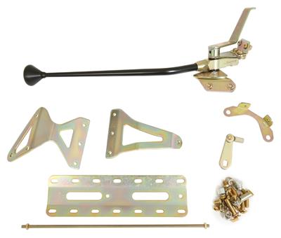 Lokar Case-Mount Automatic Transmission Shifters - CM700BXMB