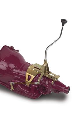 Lokar Case-Mount Automatic Transmission Shifters - CMC6BNMB