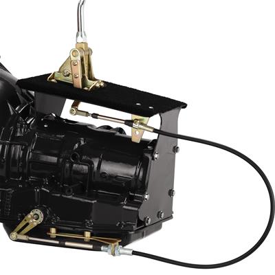 Lokar Cable Operated Automatic Transmission Shifters - CO4R70WCM