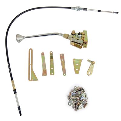 Lokar Cable Operated Automatic Transmission Shifters - CO400CM
