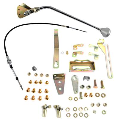Lokar Cable Operated Automatic Transmission Shifters - CO4L60EBM