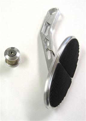 Lokar Drive-by-Wire Electronic Throttle Control Pedal Assemblies - DBW6105