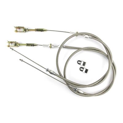 Lokar U-Cut-to-Fit Rear Brake Cables - EC8007HT