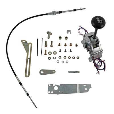 Lokar Electronic Sport Shifters - ES4L60EFXMB