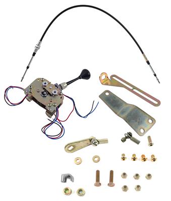 Lokar Electronic Sport Shifters - ES4L80FXMB