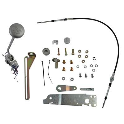 Lokar Electronic Sport Shifters - ES6L80BM