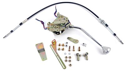 Lokar Electronic Sport Shifters - ES6L80CM