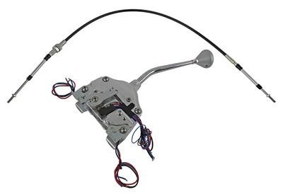 Lokar Electronic Sport Shifters - ES6L80DM