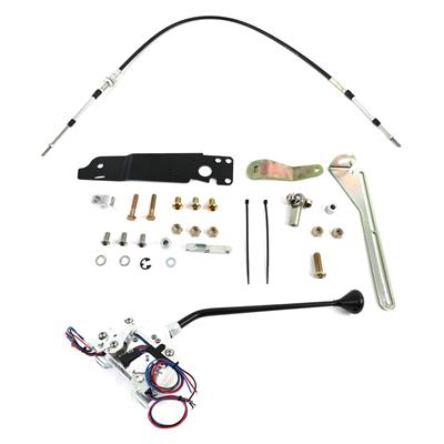 Lokar Electronic Sport Shifters - ES6R80BXMB
