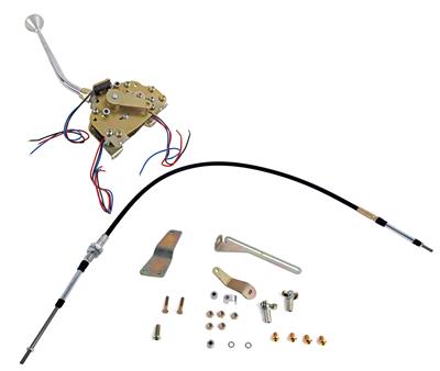 Lokar Electronic Sport Shifters - ES6R80CM