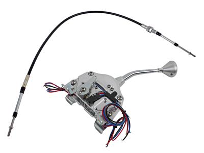 Lokar Electronic Sport Shifters - ES6R80EM