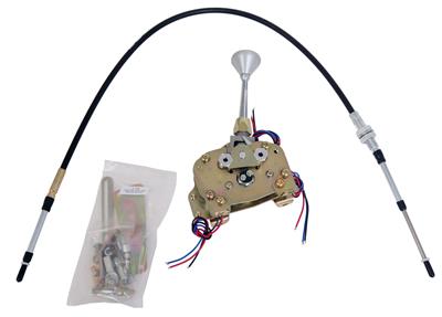 Lokar Electronic Sport Shifters - ES6R80FM