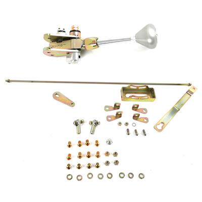 Lokar Floor Mount Automatic Transmission Shifters - FM4L60EFM
