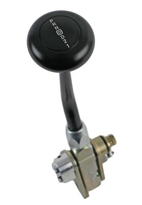 Lokar Floor Mount Automatic Transmission Shifters - FM4L80EXMB