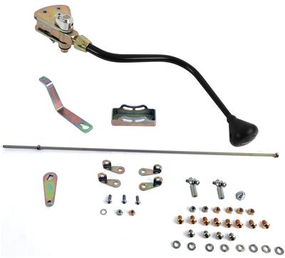 Lokar Floor Mount Automatic Transmission Shifters - FM4L80GXMB