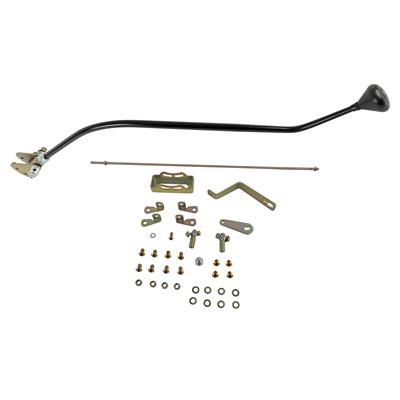 Lokar Floor Mount Automatic Transmission Shifters - FM4L80R2XMB