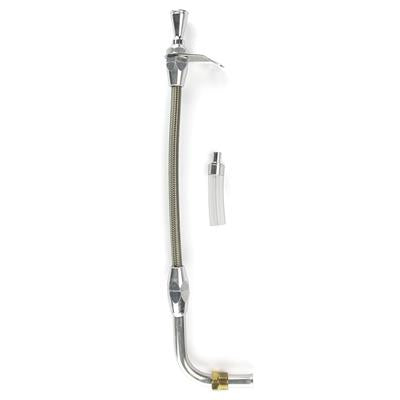 Lokar Hi-Tech Flexible Braided Stainless Transmission Dipsticks - TD30C4TMPAN
