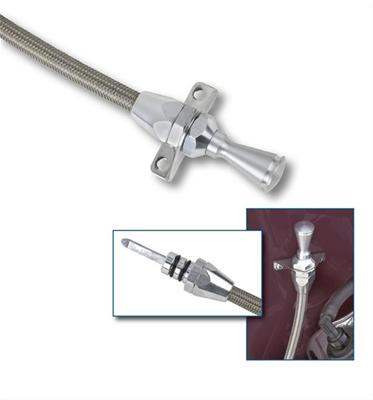 Lokar Hi-Tech Flexible Braided Stainless Transmission Dipsticks - TD3518FM